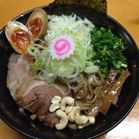 「猪貴ニボ （みそ）」@麺屋 猪貴 -CHOKI-の写真