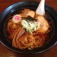 「中華そば（￥600）」@金ちゃんラーメン 高畠店の写真