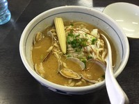 「【彩ロックGW限定】あさり味噌ラーメン¥800」@近喜屋の写真