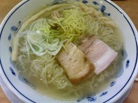 「しょうがラーメン（700円）」@おおき屋の写真