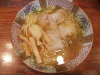 「にんにくラーメン(650円)」@飯田名物酒井ちゃんの屋台ラーメンの写真