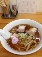 「中華そば」@中華そば まるあの写真