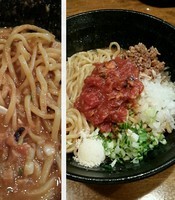 「【限定】えびまぜ850円」@はりけんラーメンの写真
