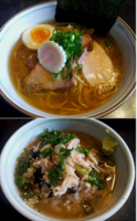 「【気まぐれ限定】お魚のしずく～淡麗～ ＋ 〆の茶づけ」@中華そば 四つ葉の写真