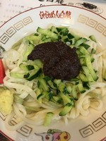 「じゃじゃ麺」@白龍の写真