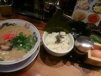 「ランチCセット　730円」@麺屋 侍 八王子店の写真