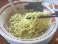 「塩ラーメン（大盛）」@らーめん屋 あじとら 行田店の写真