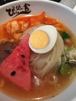 「盛岡冷麺」@ぴょんぴょん舎 稲荷町本店の写真