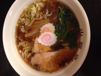 「おいしい醤油」@らーめん山猫亭の写真