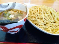 「つけ麺 大盛り」@らーめん マル汁屋の写真