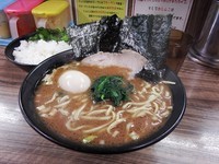 「とろとろ味玉ラーメン 並盛」@武道家 龍の写真