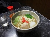 「沖縄そば」@沖縄料理 島の写真