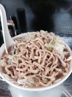 「らーめん 無料長ねぎ」@らーめん虎丸 川口店の写真