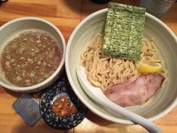 「塩つけめん」@○心厨房の写真