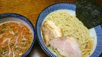 「清湯つけ麺 並 800円＋細麺変更50円」@良温(Ra-on)の写真
