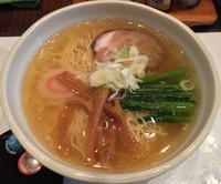 「今味・汐味＋特製味玉（￥750＋￥160）」@麺や 菜かむらの写真