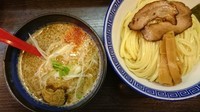 「つけ麺 ￥750(大盛サービス)」@つけめん 眞司 其のニの写真