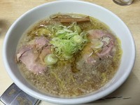 「正油ラーメンこってり」@元祖一条流がんこ 西早稲田店の写真