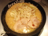 「嵐げんこつらあめん　モンスター」@らあめん花月嵐 成増店の写真