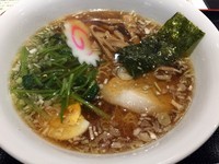 「ラーメン（５５０円）」@無論村の写真
