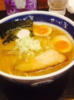 「ラーメン¥720＋味玉（クーポン）」@せたが屋 本店の写真