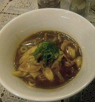 「カレー南蛮」@らーめん紬麦の写真