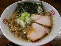 「【限定】限界にぼＭＡＸ中華そば　（大盛り）」@きまぐれ八兵衛 安曇野本店の写真