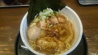 「夢らーめん：コロコロチャーシュー追加」@らぁめん夢屋台 守口店の写真