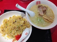 「寿がきや定食　￥１０４０」@中華厨房 寿がきや 名古屋エスカ店の写真