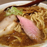 「味噌らーめん 820円（大盛）」@麺や 七彩 東京駅の写真