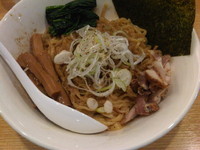 「生姜和えそば並(720円)」@麺処美空の写真