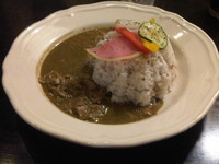 「薬膳グリーンカレー(910円)」@ライオンのいるサーカスの写真