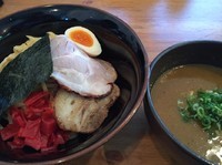 「【限定】カレーつけ麺850円」@麺や 飛来の写真