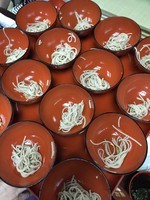 「わんこそば」@東家 本店の写真