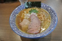「極上煮干しそば　780円」@煮干しつけ麺 宮元の写真