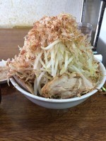 「塩ラーメン小 ニンニク増し野菜増し増し油増し」@ラーメン荘 これが好きだからの写真