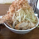 塩ラーメン小 ニンニク増し野菜増し増し油増し