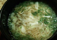 「ごまねぎ塩ラーメン」@牛角 相模原淵野辺店の写真