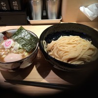 「特製つけ麺 縁」@つけ麺 山崎の写真