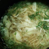 ごまねぎ塩ラーメン