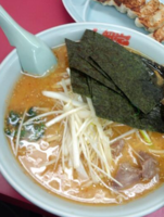 「みそらーめん」@ラーメン山岡家 さいたま宮前店の写真