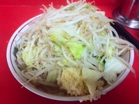 「小ラーメン（にんにく）」@ラーメン二郎 仙台店の写真