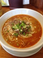 「特製坦々麺」@塩らーめん 千茶屋の写真