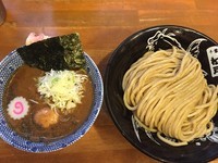 「味玉つけそば （小）」@中華蕎麦 とみ田の写真