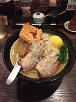 「特選しおそば」@焙煎汐蕎麦処 金字塔の写真