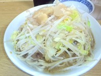 「ラーメン（にんにく・あぶら）」@ラーメン二郎 栃木街道店の写真