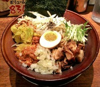 「光麺流油そば（数量限定） \830」@光麺 上野店の写真