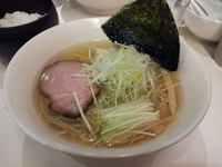 「塩ラーメン」@麺処 ほん田 東京駅一番街店の写真