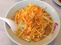 「ネギ味噌ラーメン^_^」@くるまやラーメン 西船橋店の写真