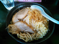 「【限定】猪！ ￥800」@濃麺 海月の写真